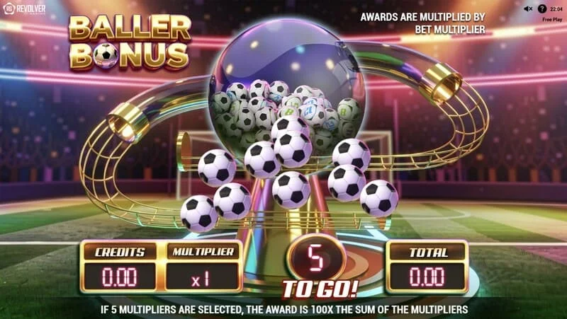 Trophy Spins World Cup 26 - グリッド上のLuckyシンボルとの一致